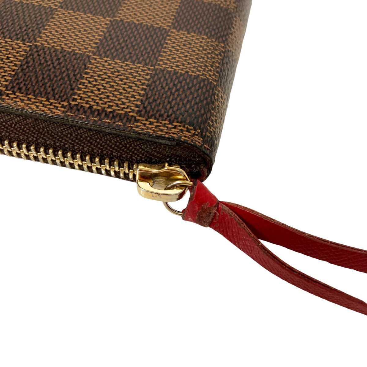 LOUIS VUITTON(ルイヴィトン) ポルトフォイユ・クレマンスラウンドジップ長財布N60534 N60534 MI4174  ブラウン｜【公式】カインドオルオンライン ブランド古着・中古通販【kindal】