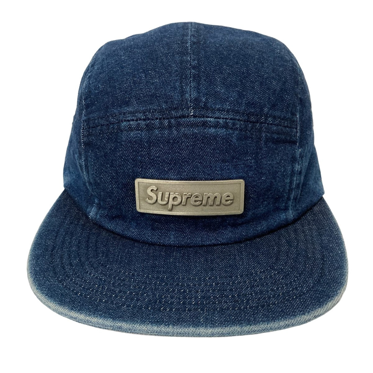 Supreme(シュプリーム) Metal Plate Camp Capゴデニムキャンプキャッップ