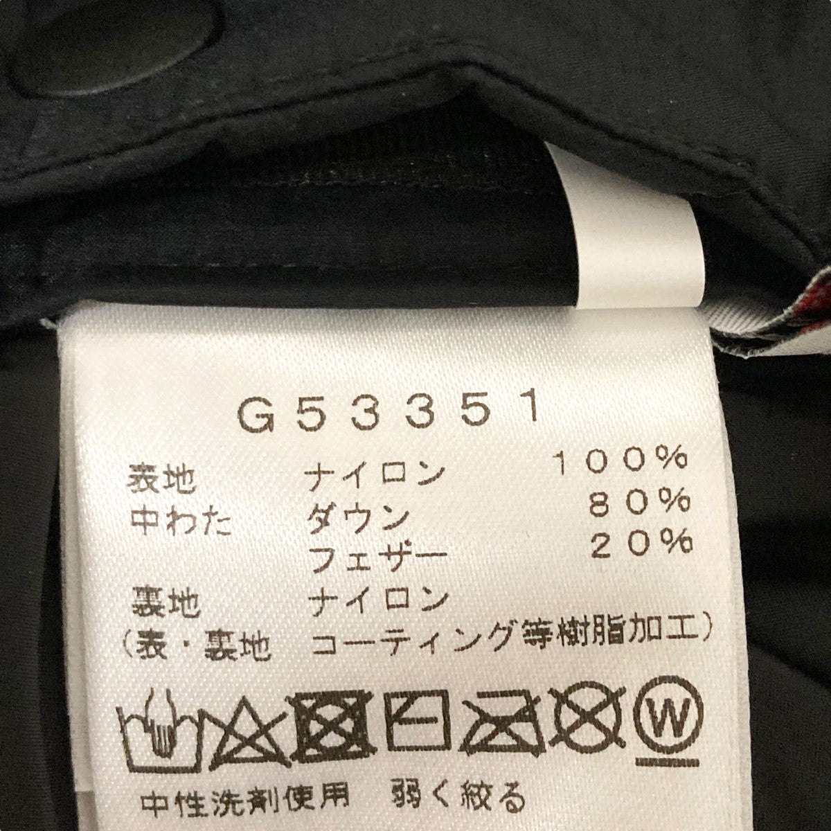 23AWSide Opec 3／5 Down PantsダウンパンツG53351