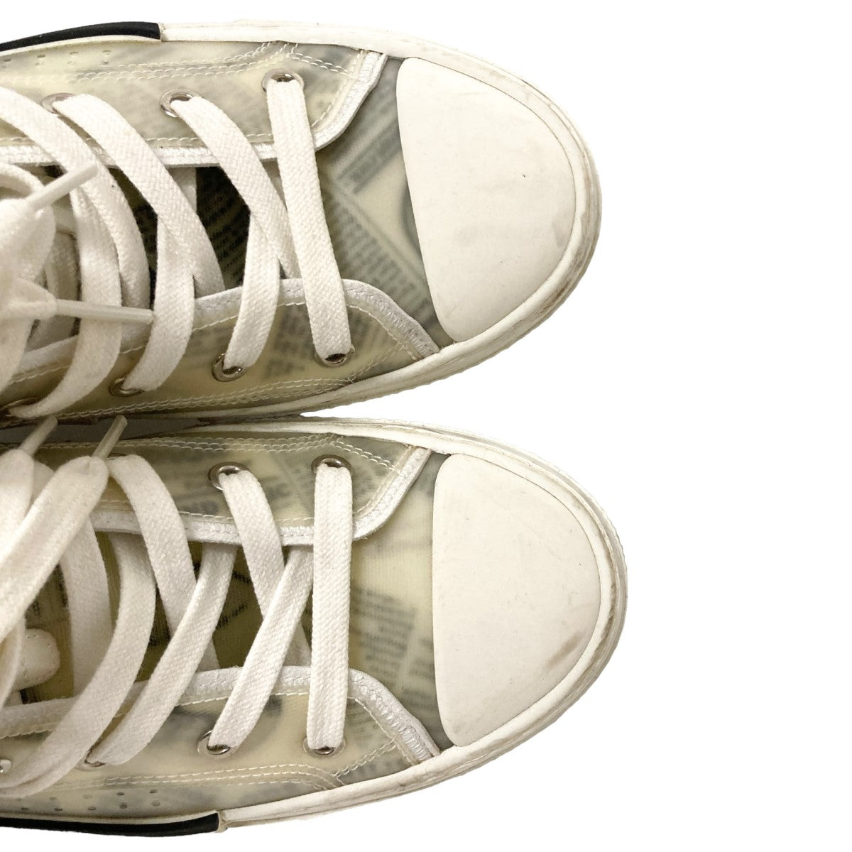 DIOR×Daniel Arsham B23 High Top Sneakersハイカットスニーカー