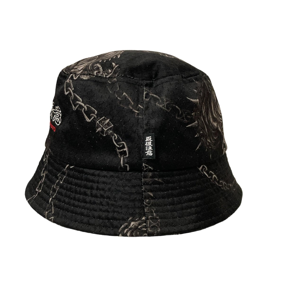 BlackEyePatch×WILDSIDE BUCKET HATバケットハット ブラック サイズ 16 