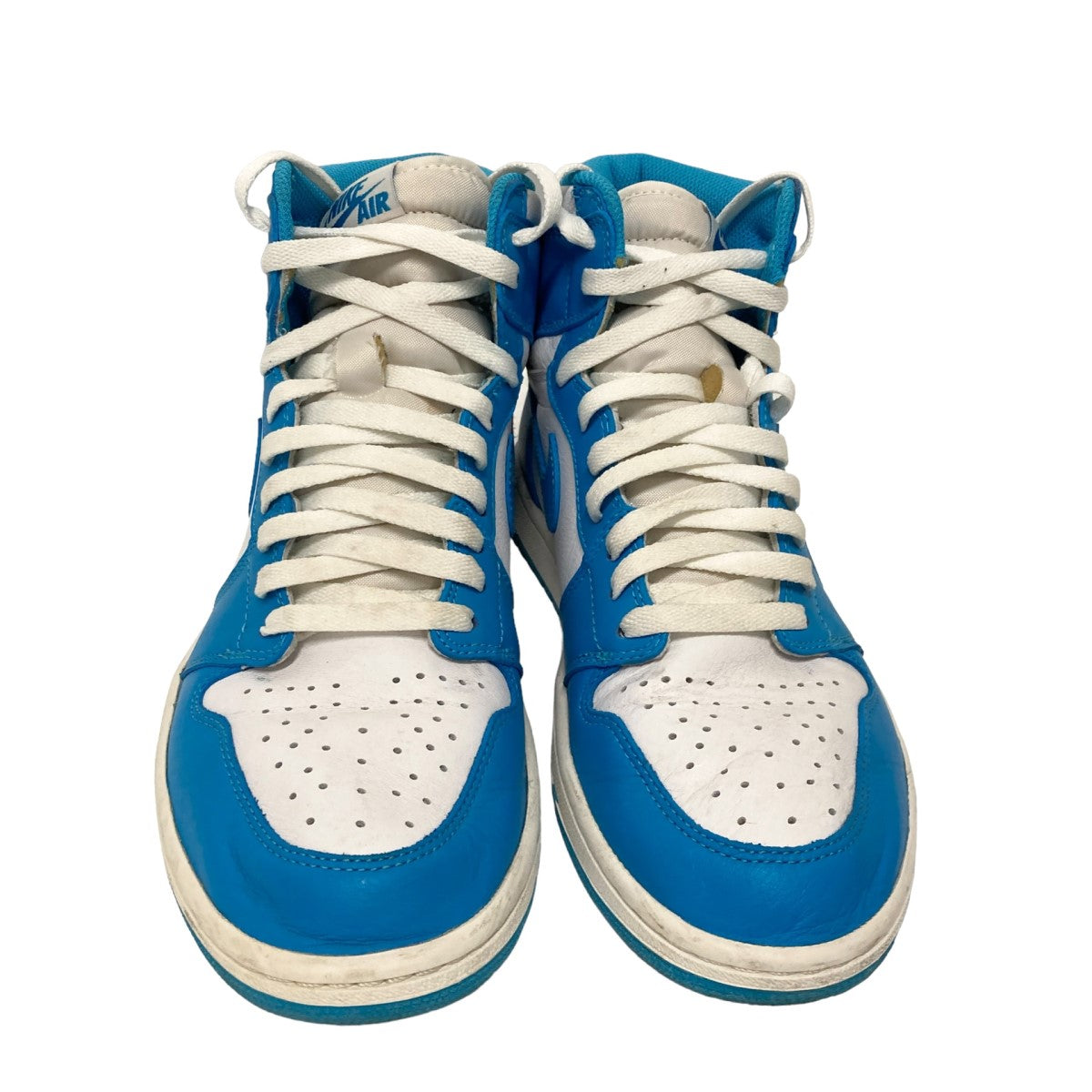 NIKE(ナイキ) AIR JORDAN 1 RETRO HIGH OGハイカットスニーカー555088 117 555088 117 ブルー×ホワイト  サイズ 16｜【公式】カインドオルオンライン ブランド古着・中古通販【kindal】