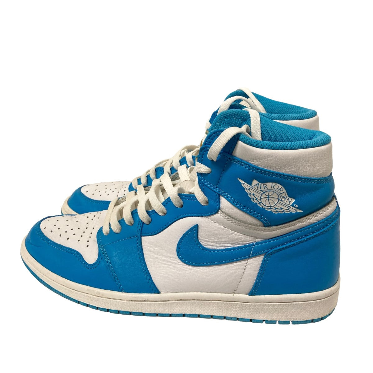 NIKE(ナイキ) AIR JORDAN 1 RETRO HIGH OGハイカットスニーカー555088 117 555088 117 ブルー×ホワイト  サイズ 16｜【公式】カインドオルオンライン ブランド古着・中古通販【kindal】