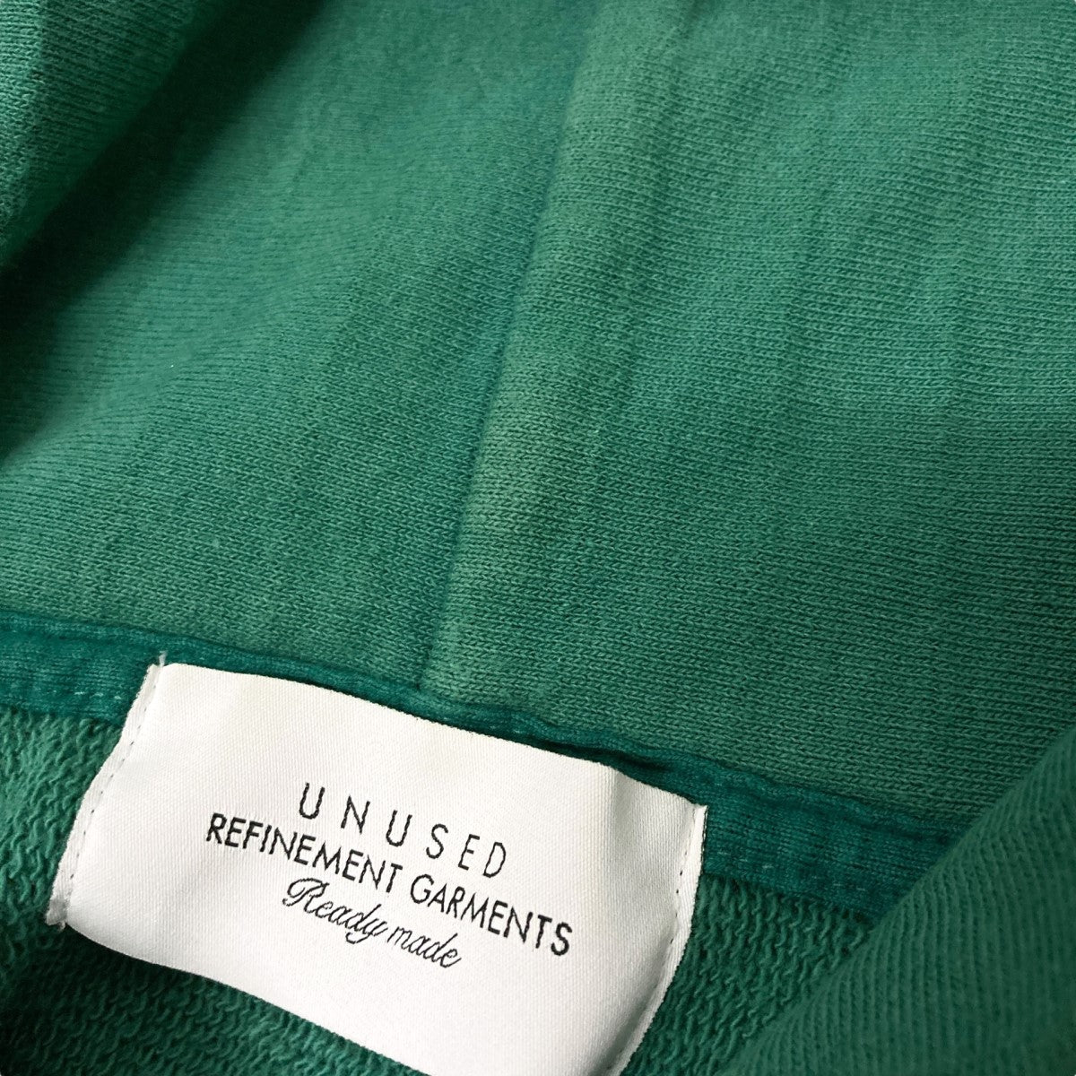 UNUSED(アンユーズド) Sweat hoodieプルオーバーパーカーUS2181