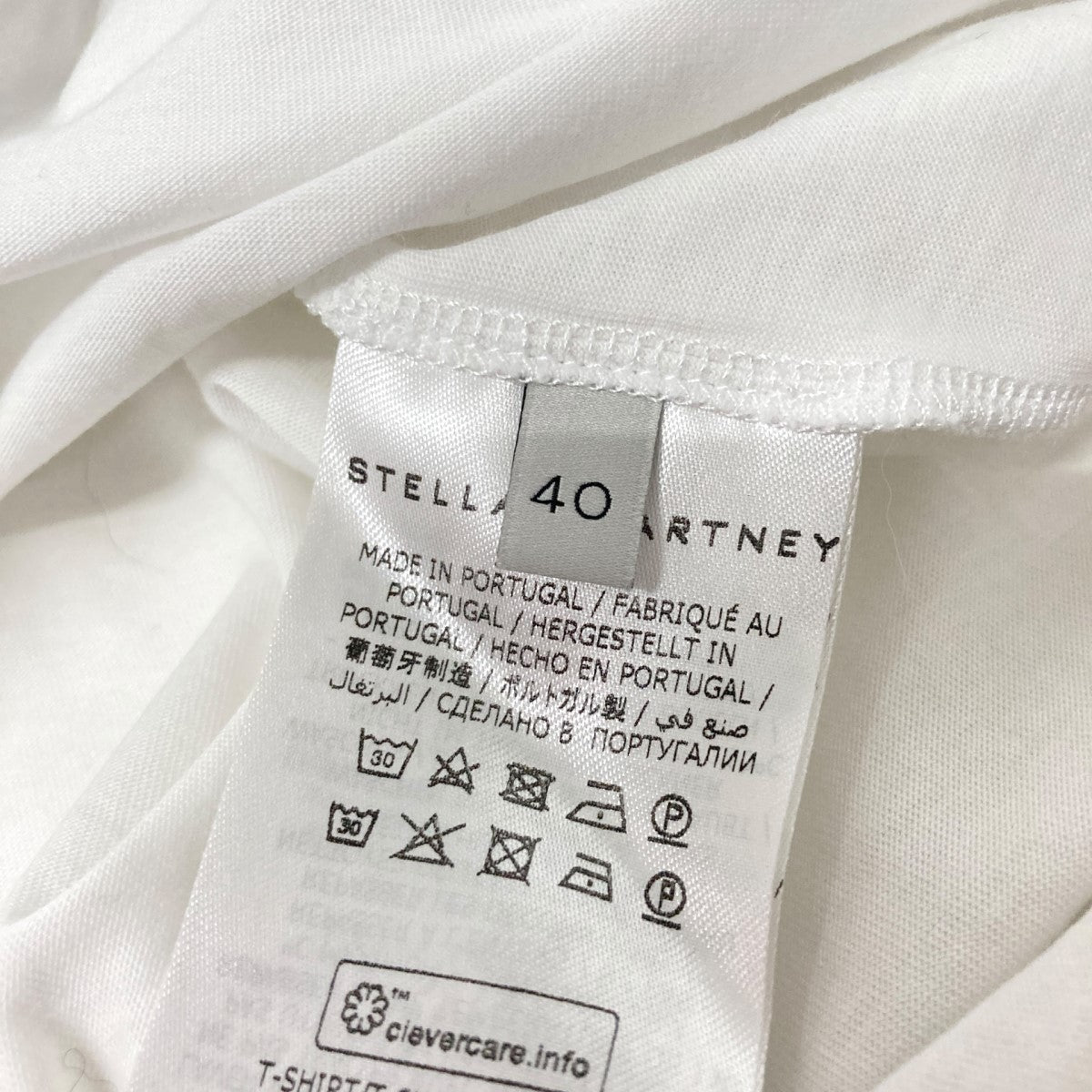STELLA McCARTNEY(ステラマッカートニー) ワンポイント半袖T