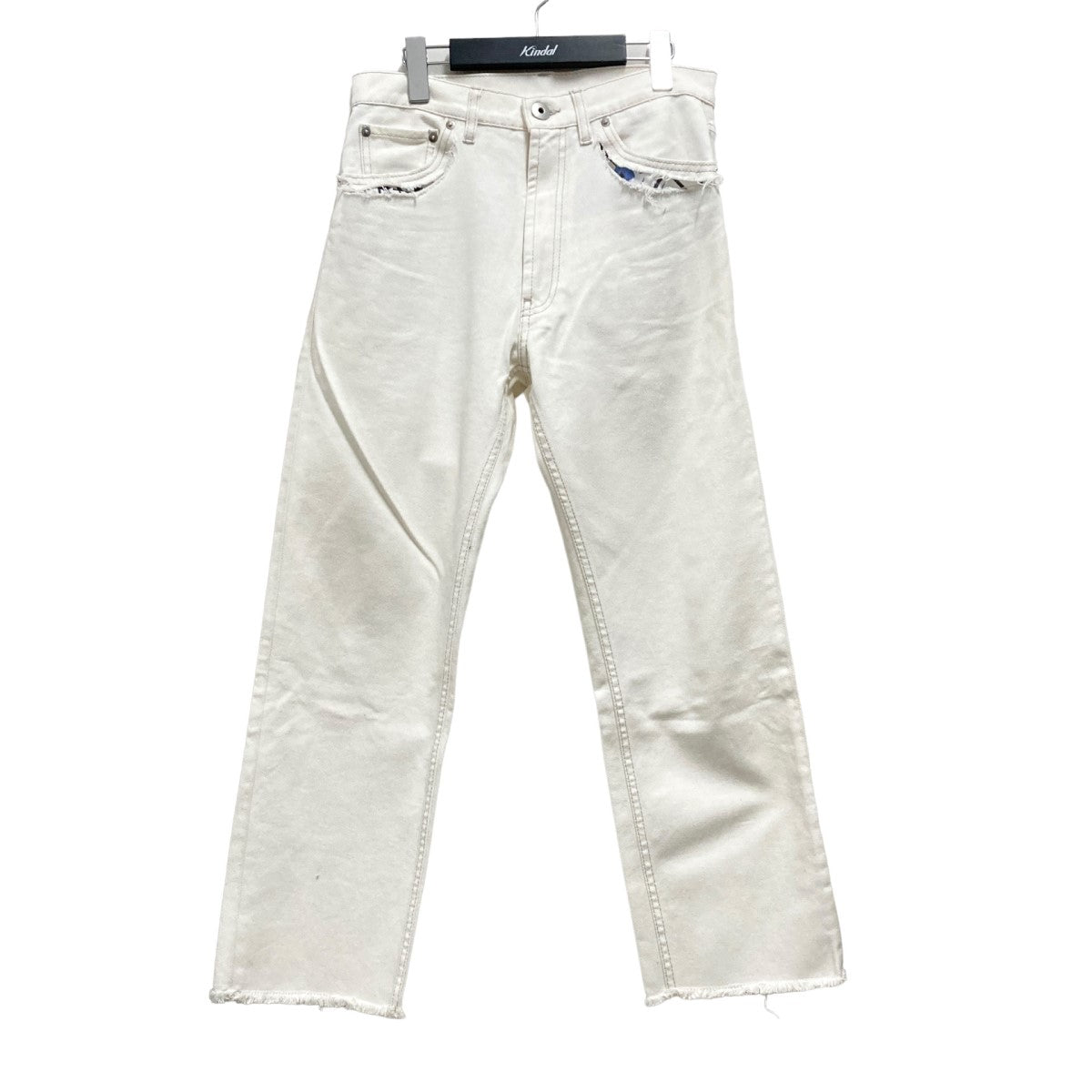 【MAISON MARGIELA】パンツ ホワイト 三越伊勢丹 | Maison Margiela/メゾン マルジェラ_Women通販 | 5