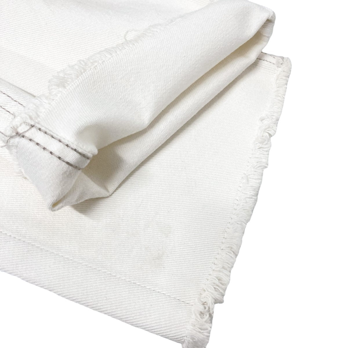 【MAISON MARGIELA】パンツ オフホワイト Maison Martin Margiela X H&M Painted White Pants Size 29 | eBay