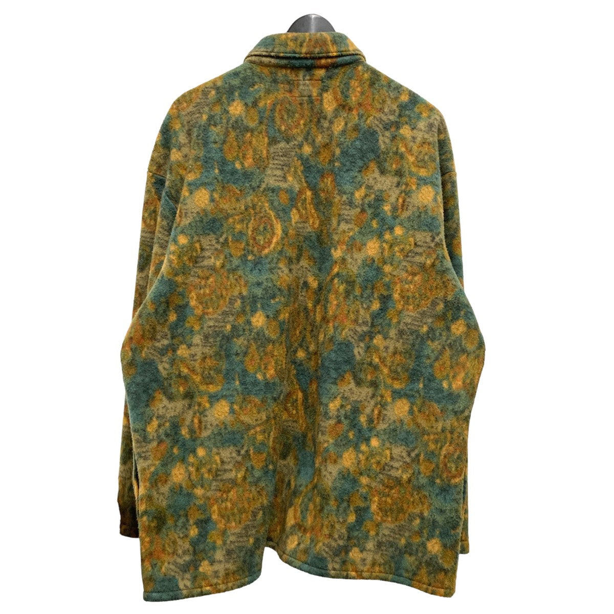 Supreme(シュプリーム) Paisley Fleece Shirtフリースシャツ