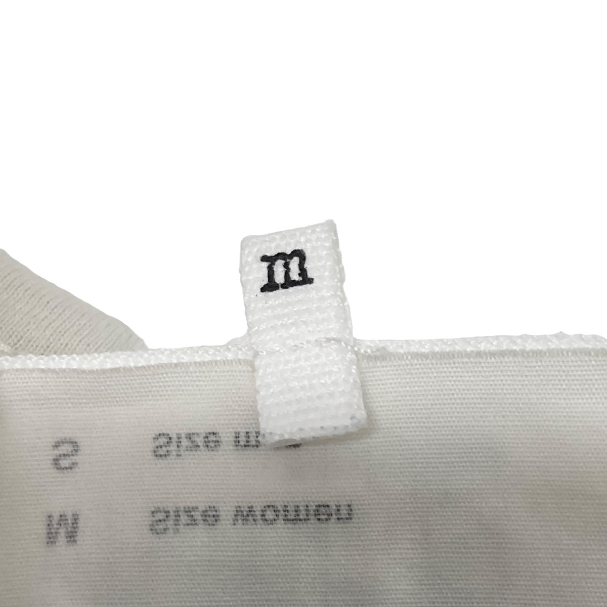 MM6 Maison Margiela(マルタンマルジェラ) Double Wrap Striped