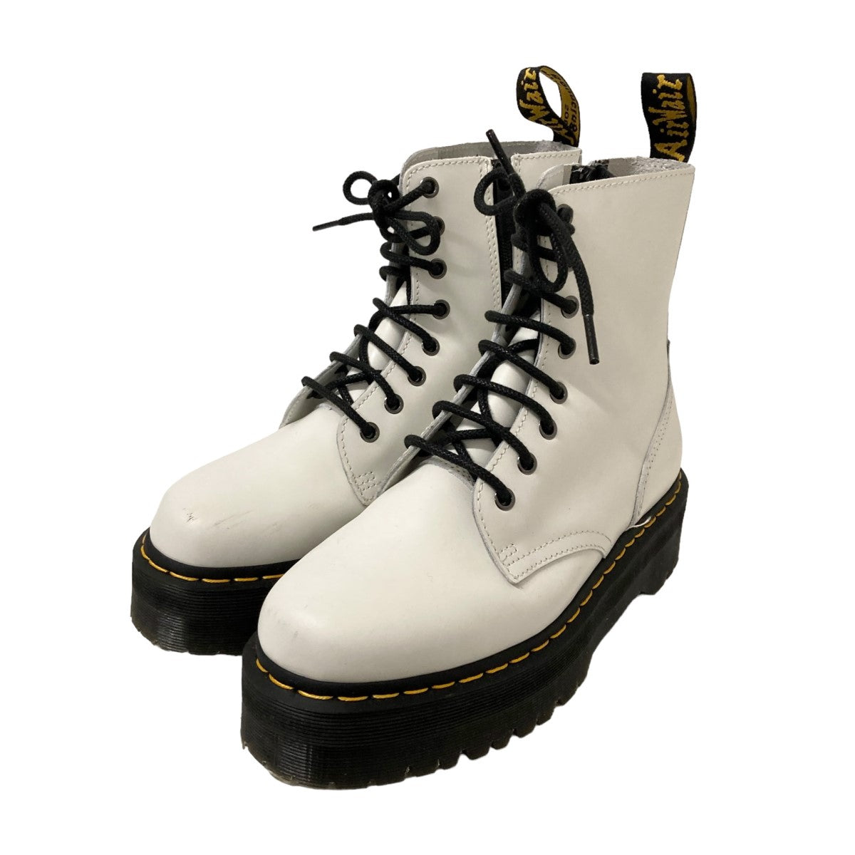 Dr．Martens(ドクターマーチン) JADON8ホールブーツAW006 AW006 ホワイト サイズ 6｜【公式】カインドオルオンライン  ブランド古着・中古通販【kindal】