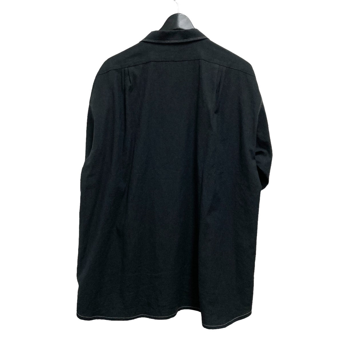 Gorsch(ゴーシュ) リネン混ステッチ半袖シャツ11TMCM SH01 11TMCM SH01