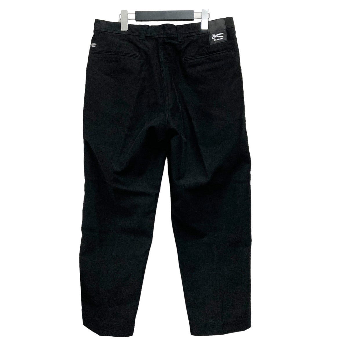 Denham(デンハム) BALLOON PANTタックパンツ27191 1 20707 27191 1 20707 ブラック サイズ  L｜【公式】カインドオルオンライン ブランド古着・中古通販【kindal】