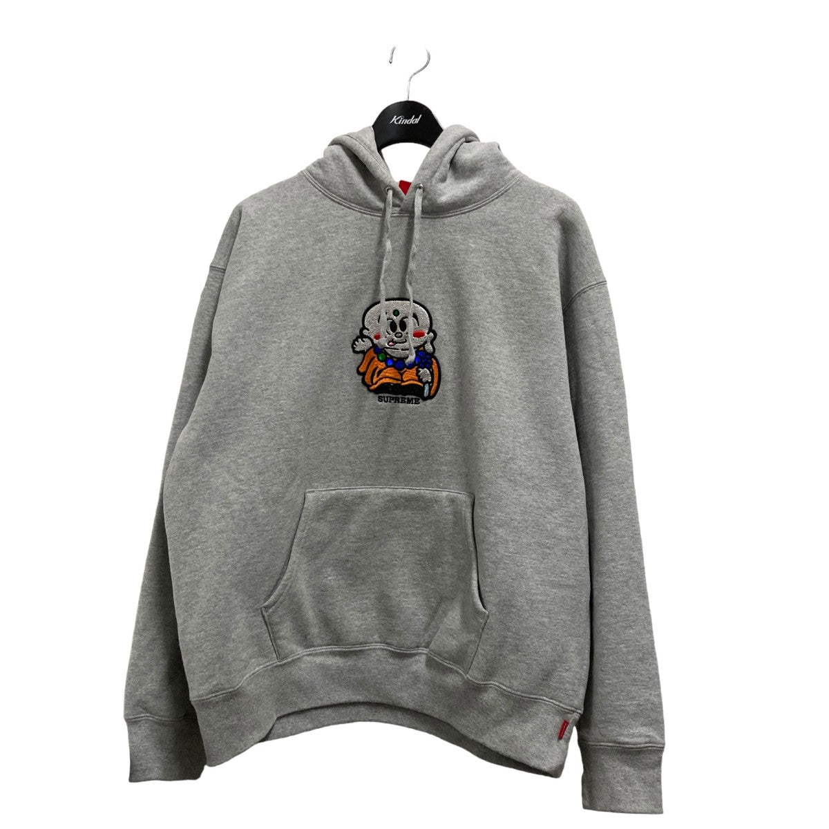 Supreme(シュプリーム) 23SSAOI Buddha Hooded Sweatshirtプルオーバーパーカー グレー サイズ  M｜【公式】カインドオルオンライン ブランド古着・中古通販【kindal】