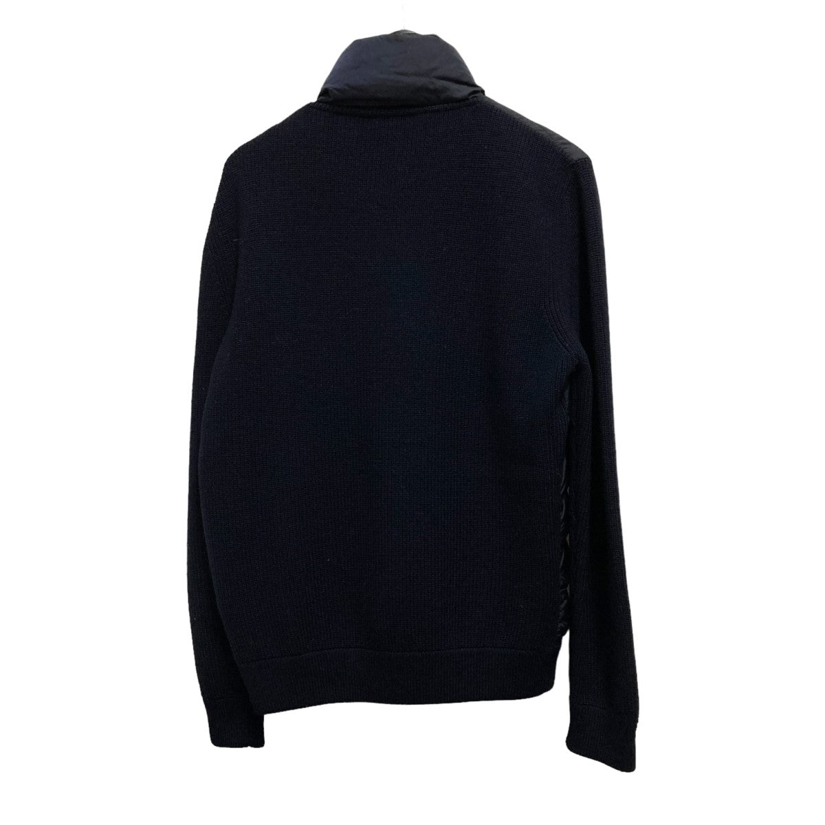 MONCLER(モンクレール) MAGLIONE TRICOT CARDIGAN中綿ジャケットA20919403000 A20919403000  ネイビー サイズ L｜【公式】カインドオルオンライン ブランド古着・中古通販【kindal】