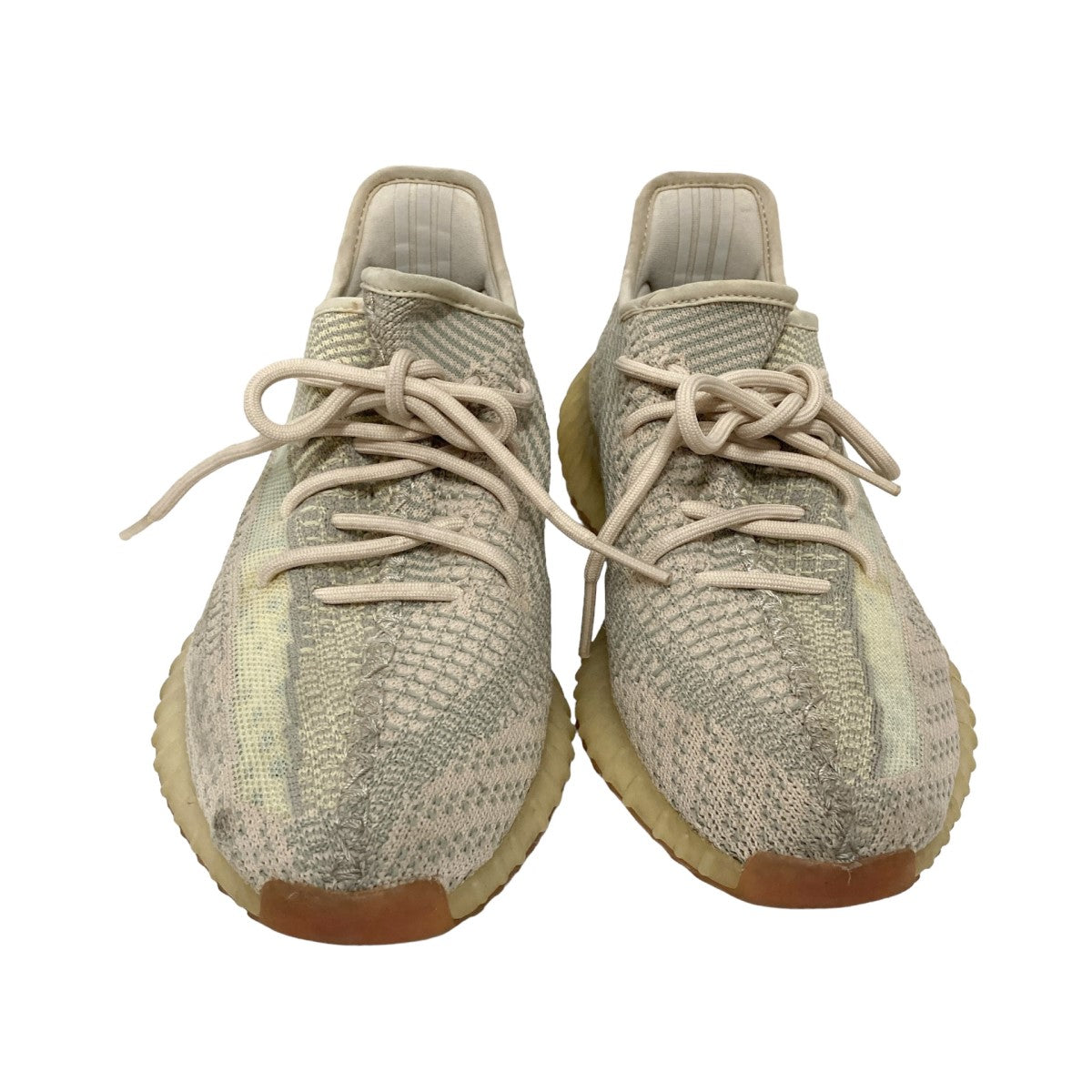 adidas Originals by KANYE WEST(アディダスオリジナルスバイカニエウエスト) YEEZY BOOST 350  V2スニーカーFW3042 FW3042 CITRIN／ベージュ サイズ 26cm｜【公式】カインドオルオンライン  ブランド古着・中古通販【kindal】