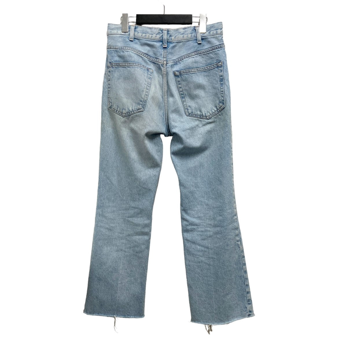 H BEAUTY＆YOUTH(エイチビューティアンドユース) ICE WASH FLARE 5P DENIM PANTSデニムパンツ1214 246  8818 1214 246 8818 ブルー サイズ S｜【公式】カインドオルオンライン ブランド古着・中古通販【kindal】