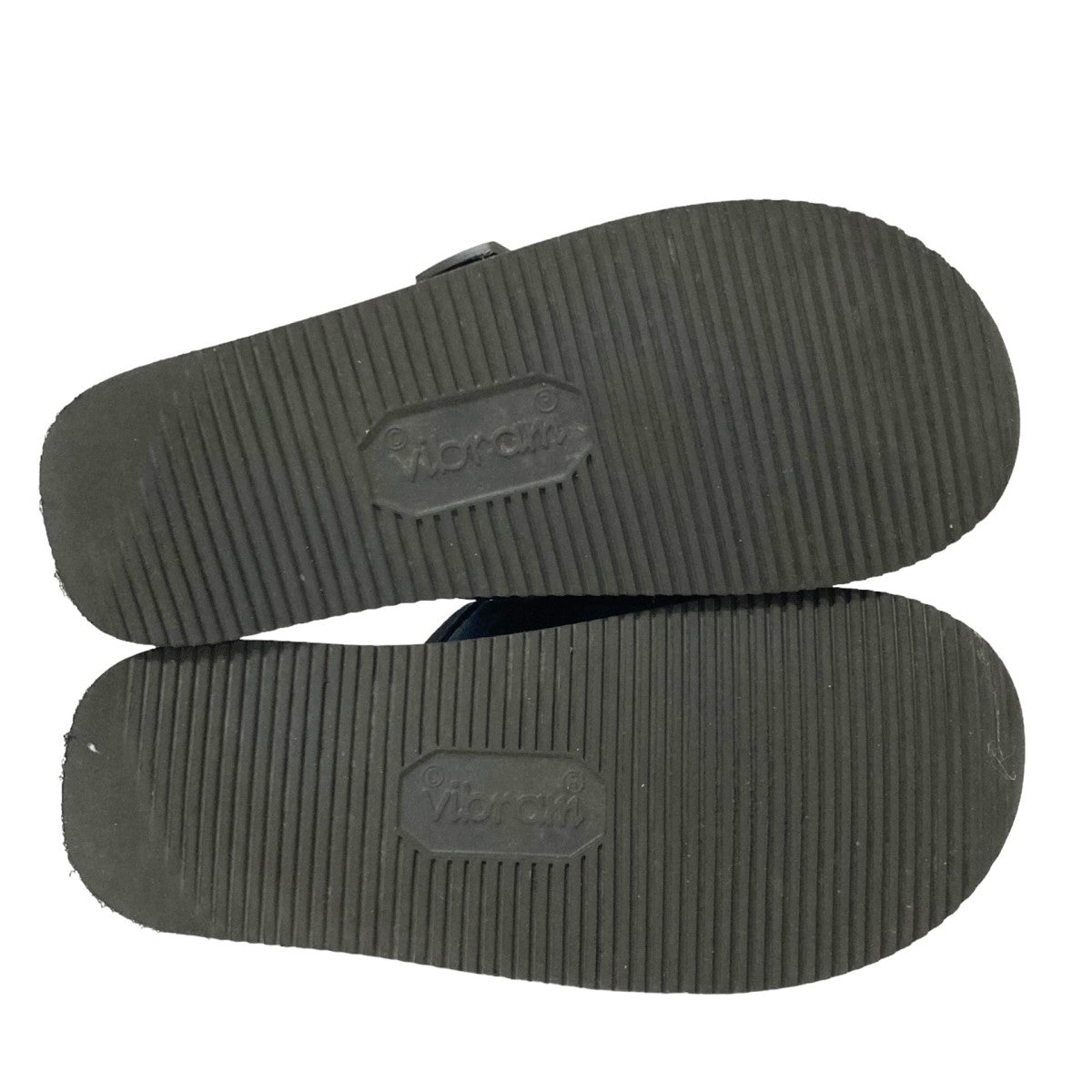 suicoke×BRAIN DEAD サンダル ブラック×ネイビー サイズ 25cm