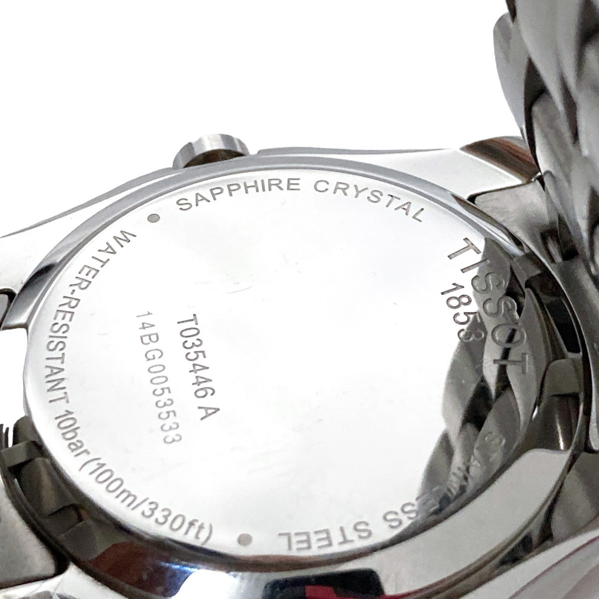 TISSOT(ティソ) アナログウォッチT035446 T035446 シルバー TISSOT(ティソ) アナログウォッチT035446 T035446 シルバー