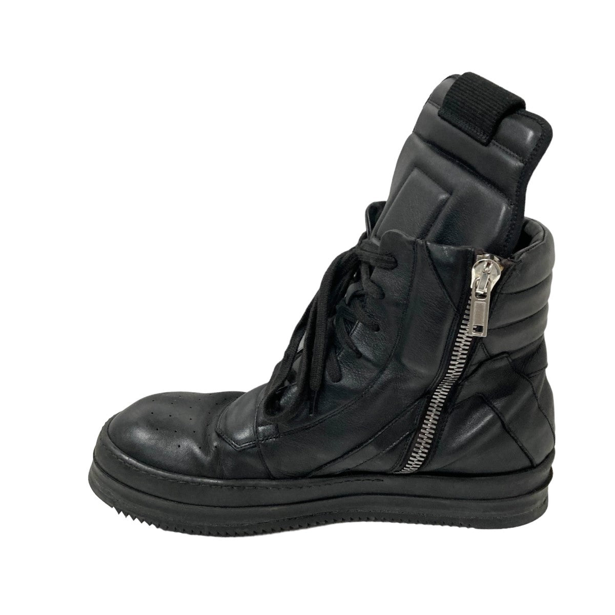 RICK OWENS(リックオウエンス) GEO BASKETスニーカーW17 4490
