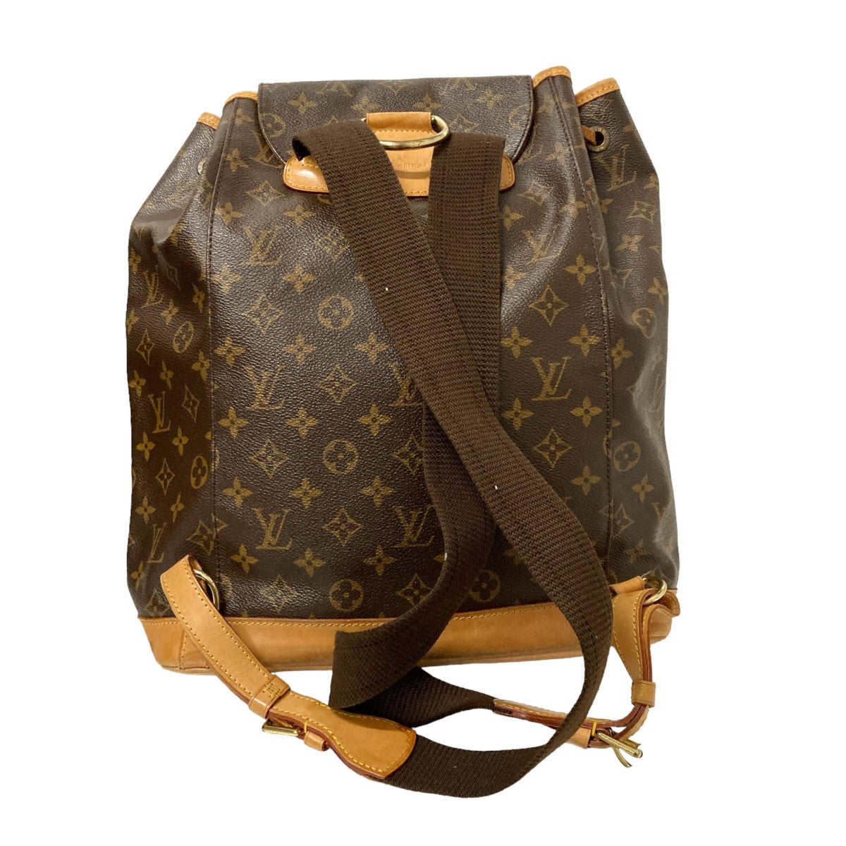 LOUIS VUITTON(ルイヴィトン) モンスリGMモノグラムリュックM51135 M51135 BA0928 ブラウン｜【公式】カインドオルオンライン  ブランド古着・中古通販【kindal】