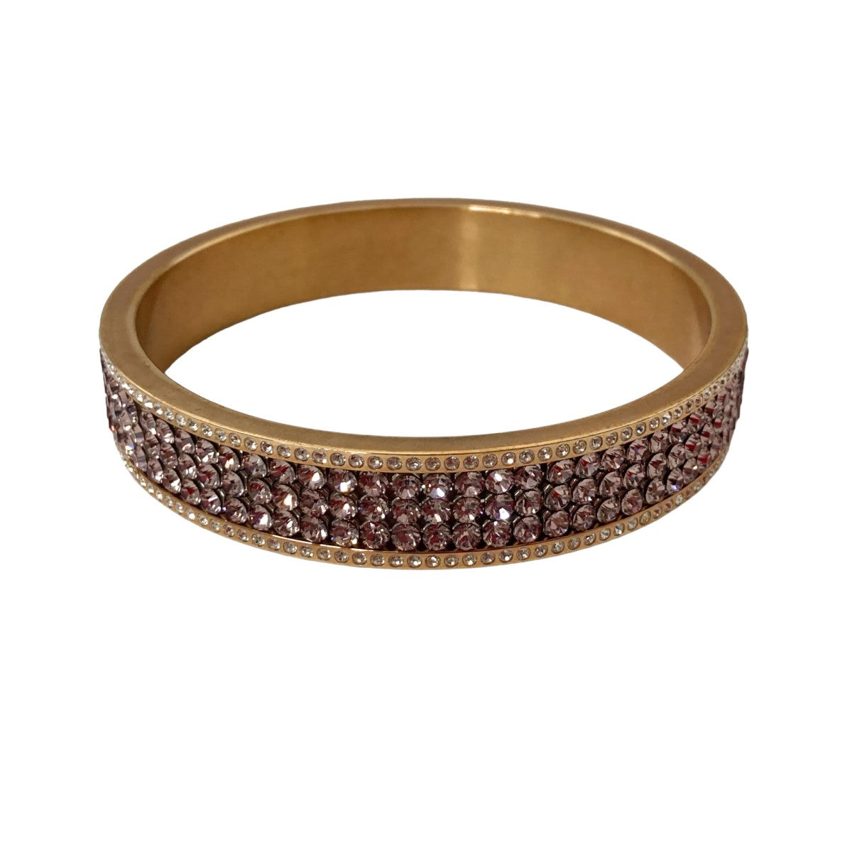 SWAROVSKI　 Stone Mini バングル シルバーカラー　Mサイズ SWAROVSKI Stone Mini バングル シルバーカラー Mサイズ