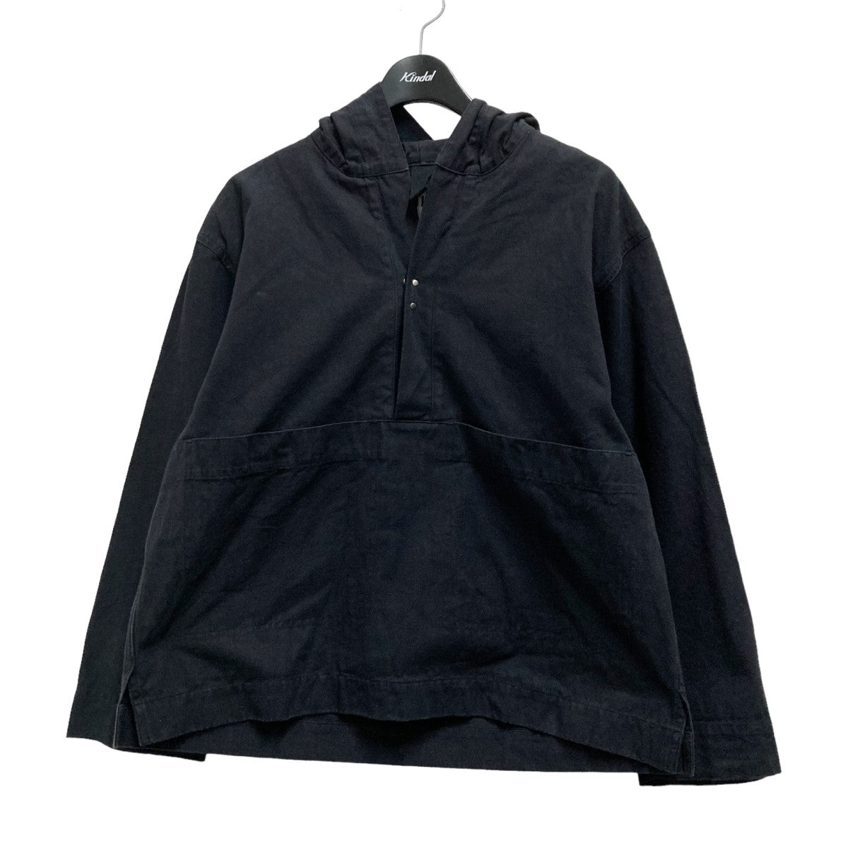 MHL(エムエイチエル) FADED COTTON TWILLツイルシャツ596-2225503 596-2225503 ブラック サイズ  S｜【公式】カインドオルオンライン ブランド古着・中古通販【kindal】