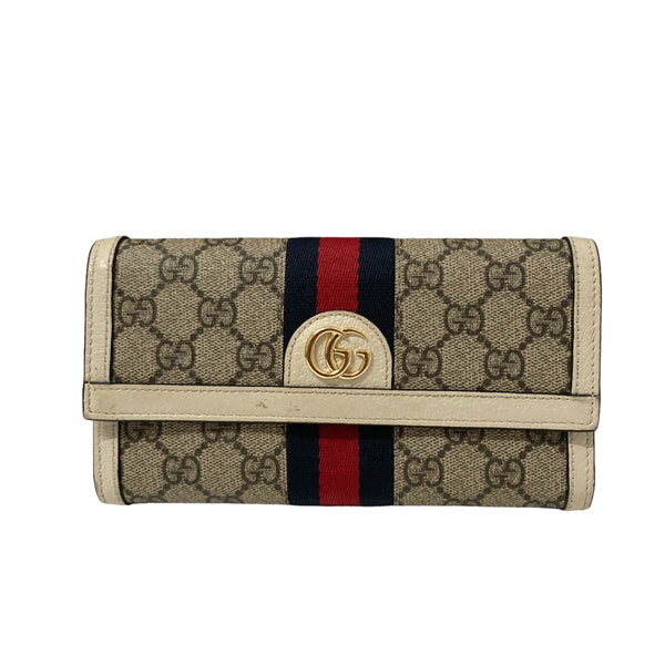 GUCCI(グッチ) オフィディアGG コンチネンタルウォレット523153・2149