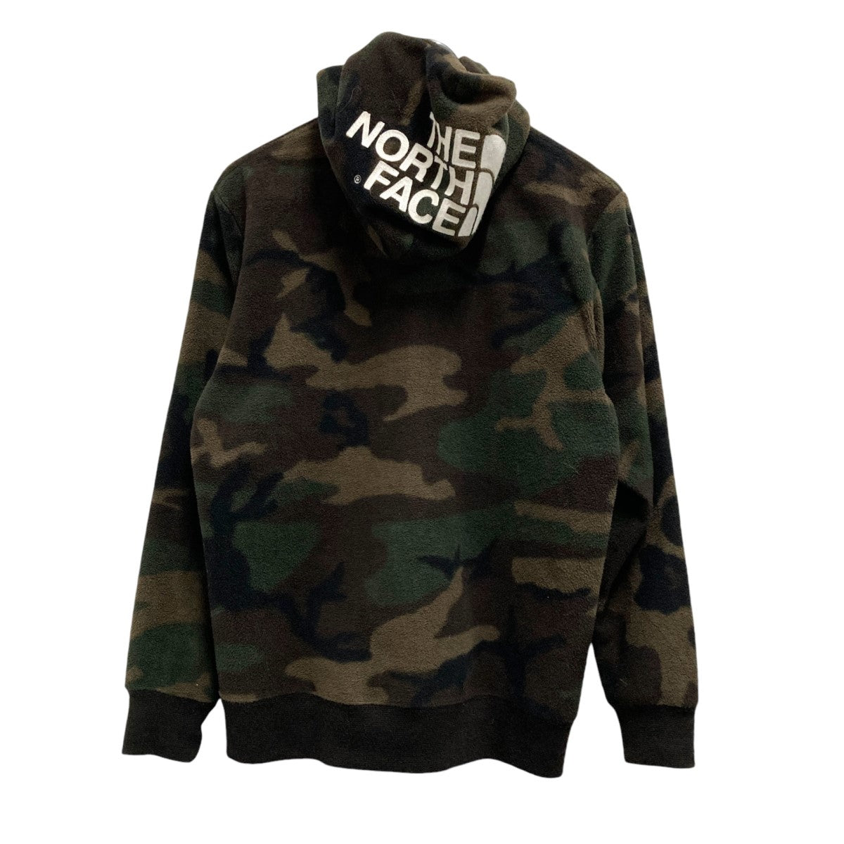 THE NORTH FACE(ザノースフェイス) Rearview Camo Fleece Hoodieカモフラ柄フリースパーカーNL71445