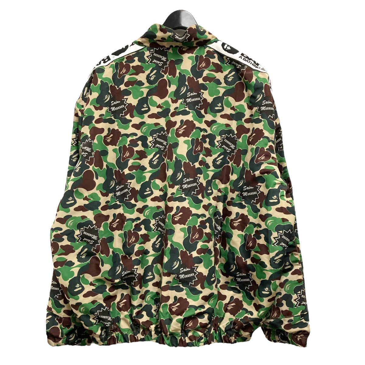 SAINT MICHAEL×A BATHING APE AP TRACK JKTカモフラ柄トラックジャケットSM YS8 0000 C29 SM  YS8 0000 C29 オリーブ サイズ L｜【公式】カインドオルオンライン ブランド古着・中古通販【kindal】