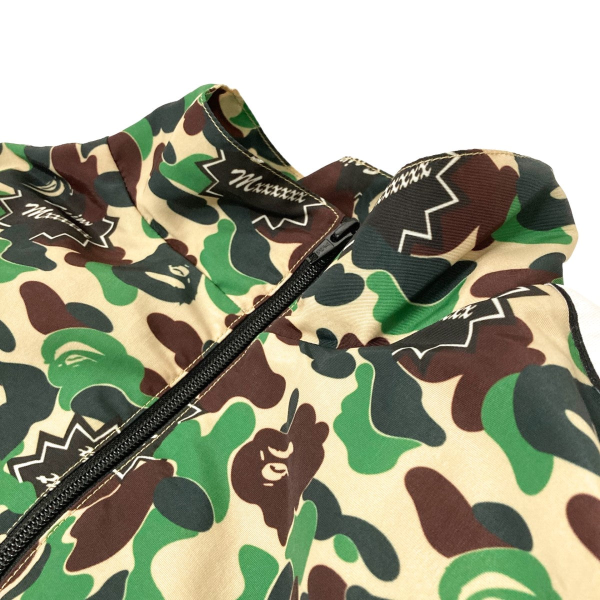 SAINT MICHAEL×A BATHING APE AP TRACK JKTカモフラ柄トラックジャケットSM YS8 0000 C29 SM  YS8 0000 C29 オリーブ サイズ L｜【公式】カインドオルオンライン ブランド古着・中古通販【kindal】