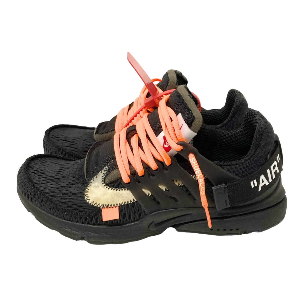 NIKE OFFWHITE HE 10 Nike Air PRESTO AA3830 002 26cm