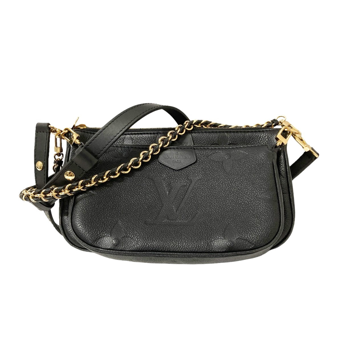 LOUIS VUITTON ミュルティ・ポシェット・アクセソワールモノグラムチェーンポシェットM80399 の古着・中古アイテム