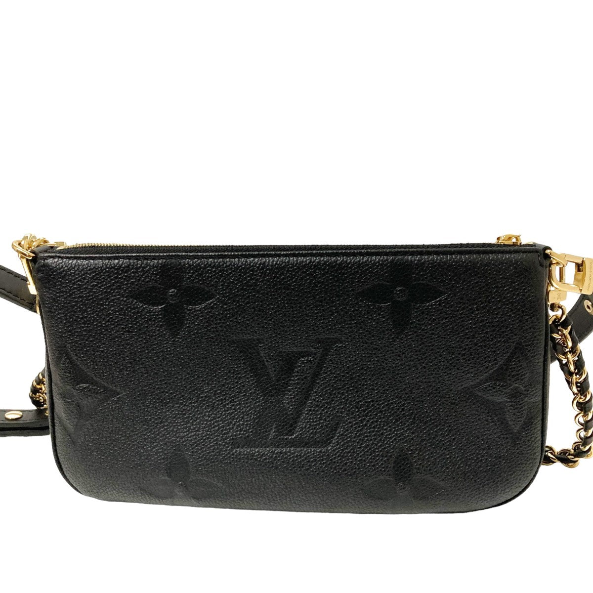 LOUIS VUITTON ミュルティ・ポシェット・アクセソワールモノグラムチェーンポシェットM80399 の古着・中古アイテム