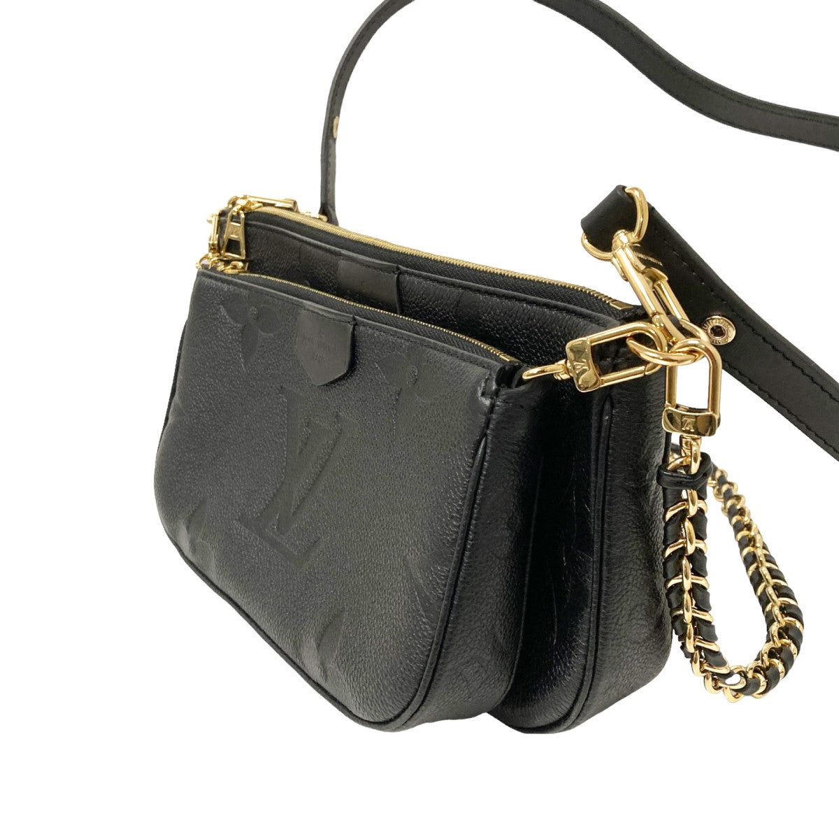 LOUIS VUITTON ミュルティ・ポシェット・アクセソワールモノグラムチェーンポシェットM80399 の古着・中古アイテム