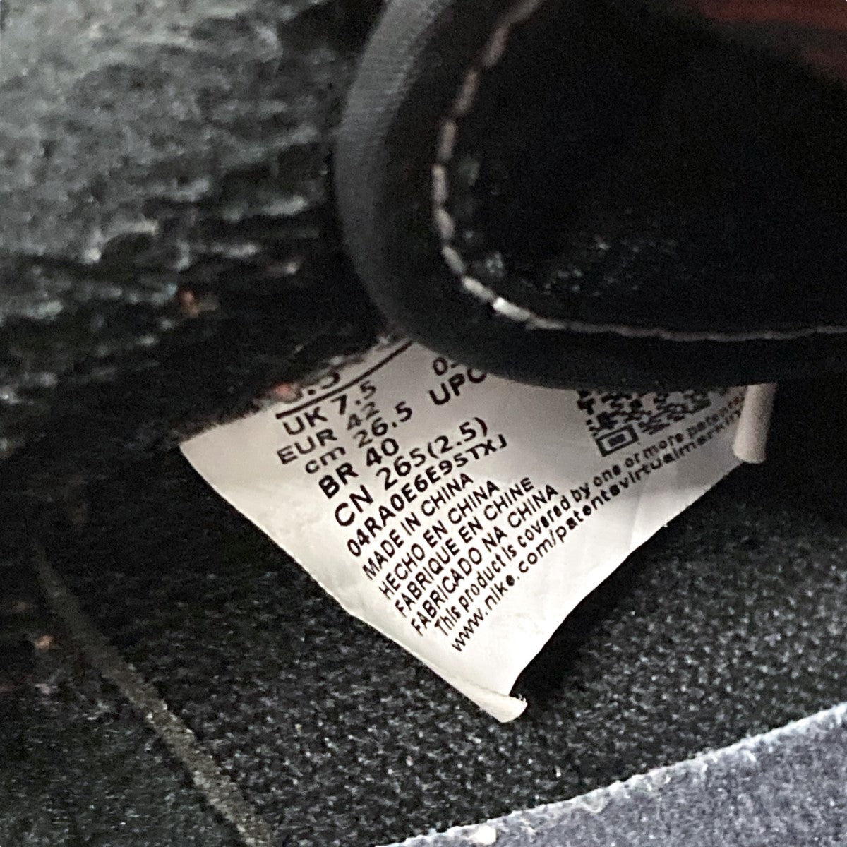 AIR JORDAN 1 LOW RETRO OG SPスニーカーDM7866 001