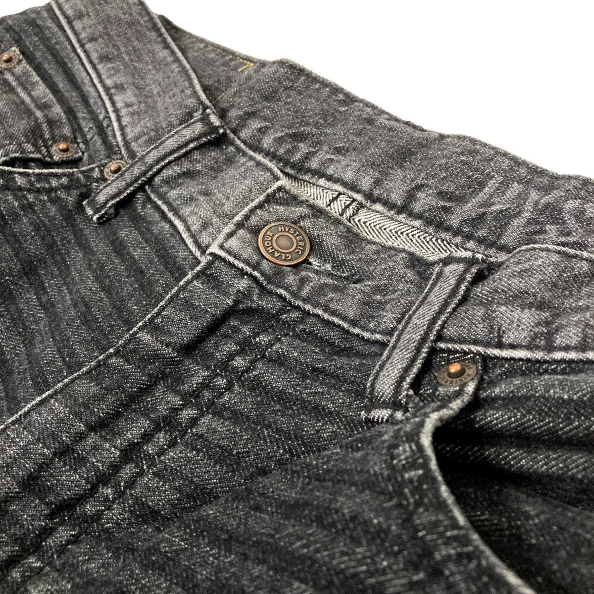 Hysteric Glamour(ヒステリックグラマー) 21AWスクラッチフレア Hysteric Glamour(ヒステリックグラマー) 21AWスクラッチフレア