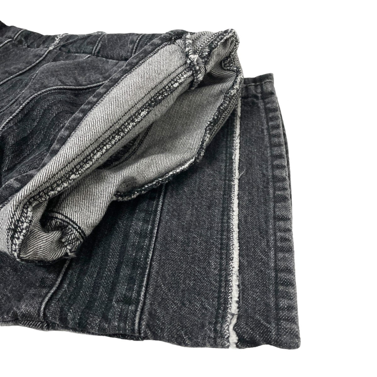 Hysteric Glamour(ヒステリックグラマー) 21AWスクラッチフレア Hysteric Glamour(ヒステリックグラマー) 21AWスクラッチフレア