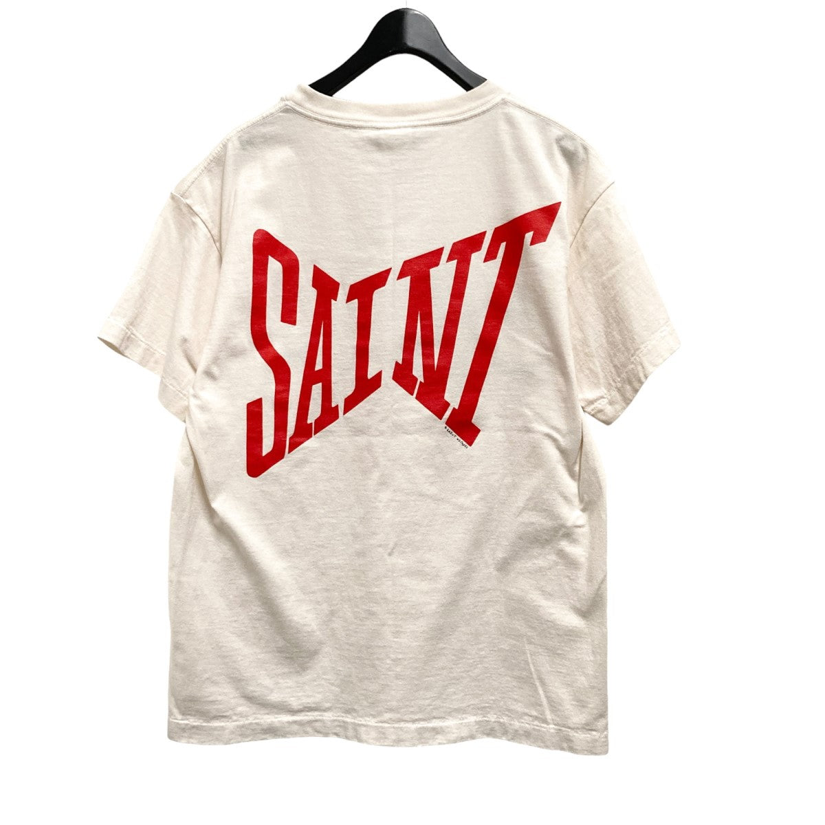 SAINT MICHAEL(セントマイケル) プリントTシャツSM S21 0000 007 SM S21 0000 007 アイボリー サイズ  S｜【公式】カインドオルオンライン ブランド古着・中古通販【kindal】