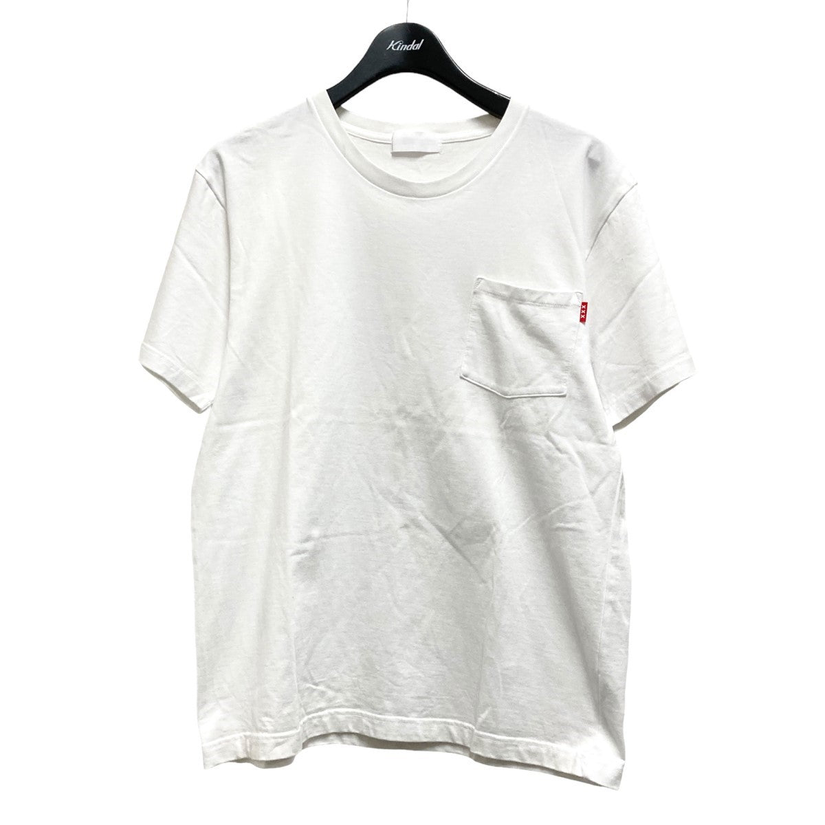 WIND AND SEA×GOD SELECTION XXX ロゴTシャツ グレー サイズ XL
