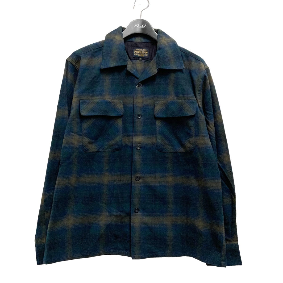 PENDLETON×green label relaxing チェックシャツ2475 9209 2475