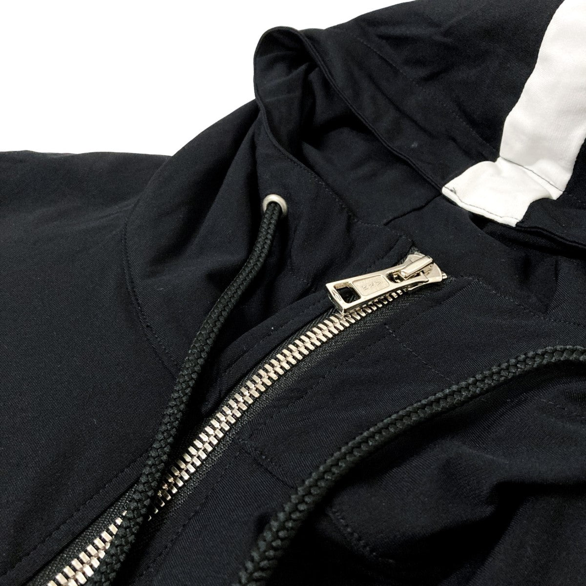AKMMERYL HIGH TENSION LINE ZIP PARKAジップパーカーB469の古着・中古アイテム