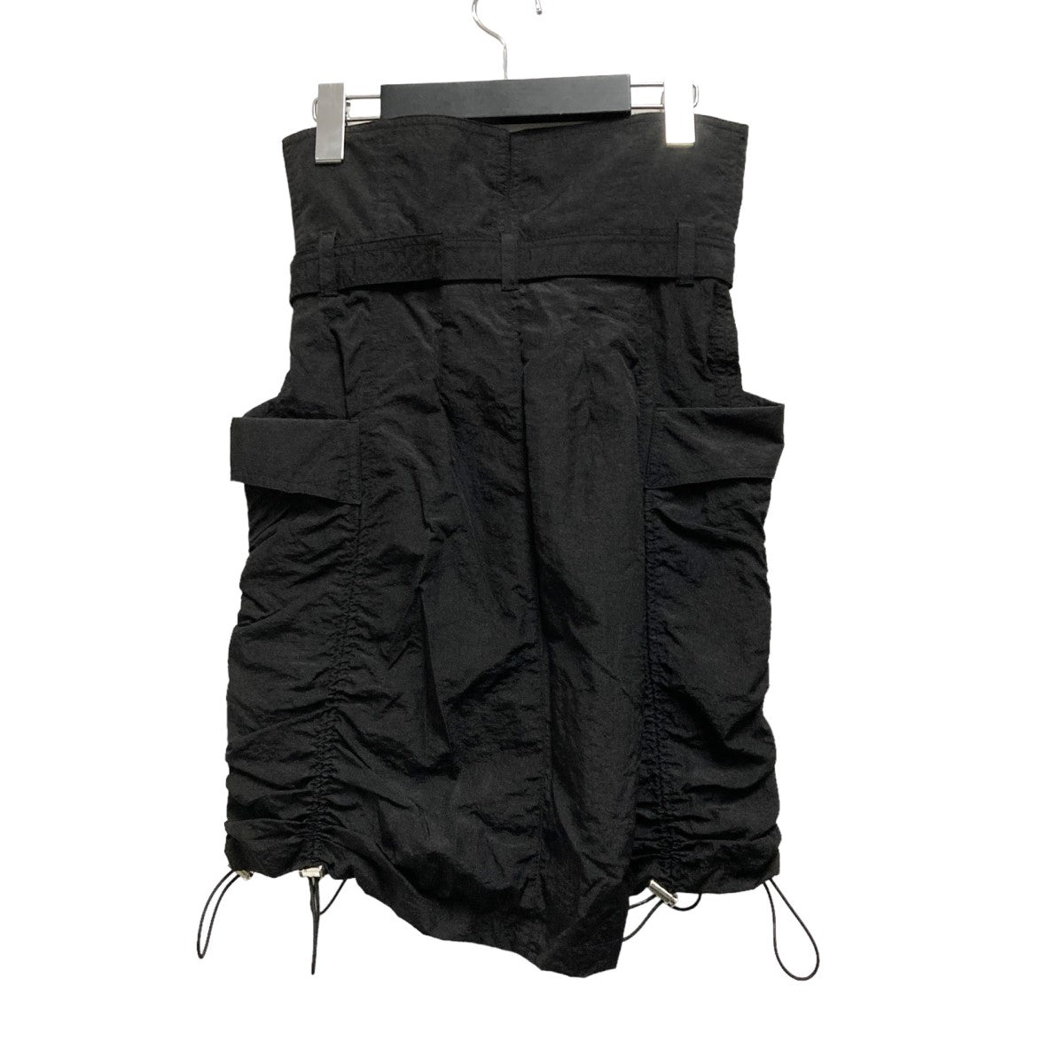 DRAWSTRING GATHER MINI SKIRTギャザーミニスカート1724221045-0