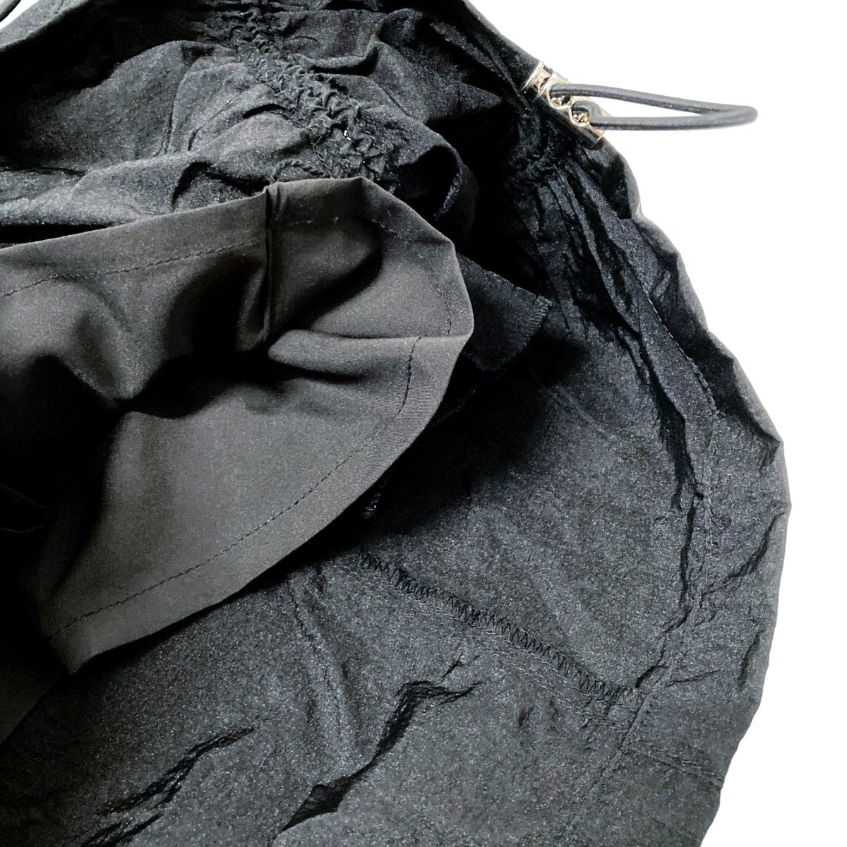 DRAWSTRING GATHER MINI SKIRTギャザーミニスカート1724221045-0