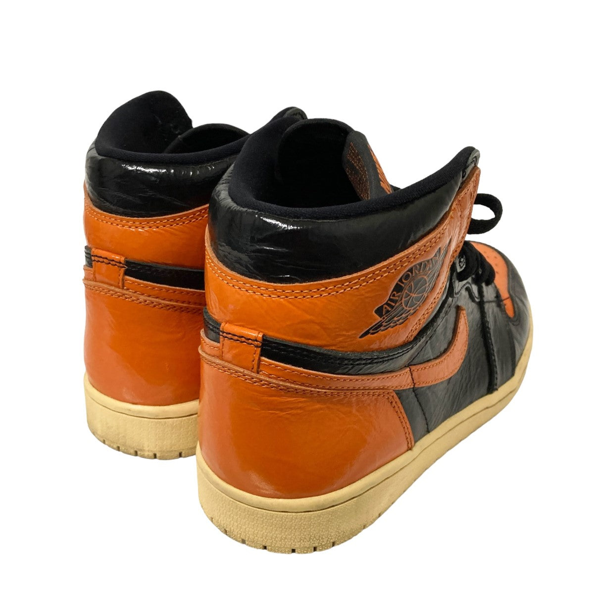 NIKE(ナイキ) AIR JORDAN 1 RETRO HIGH OGスニーカー555088 028 555088 028 ブラック×オレンジ  サイズ 27cm｜【公式】カインドオルオンライン ブランド古着・中古通販【kindal】