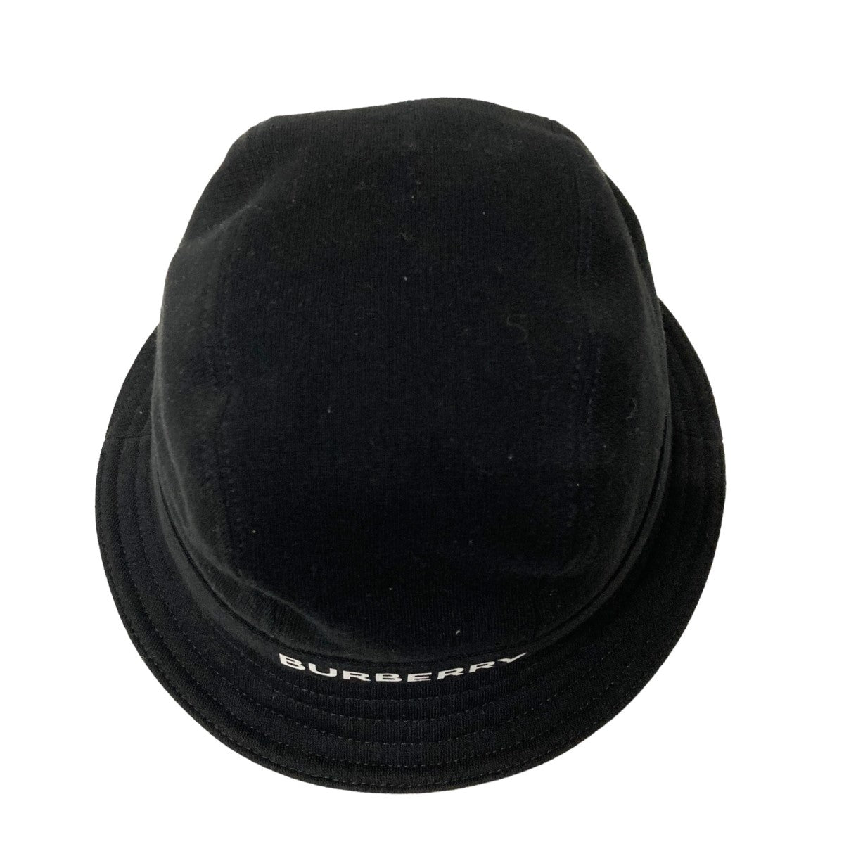 BURBERRY バーバリー 帽子 メンズ バケットハット ブラック