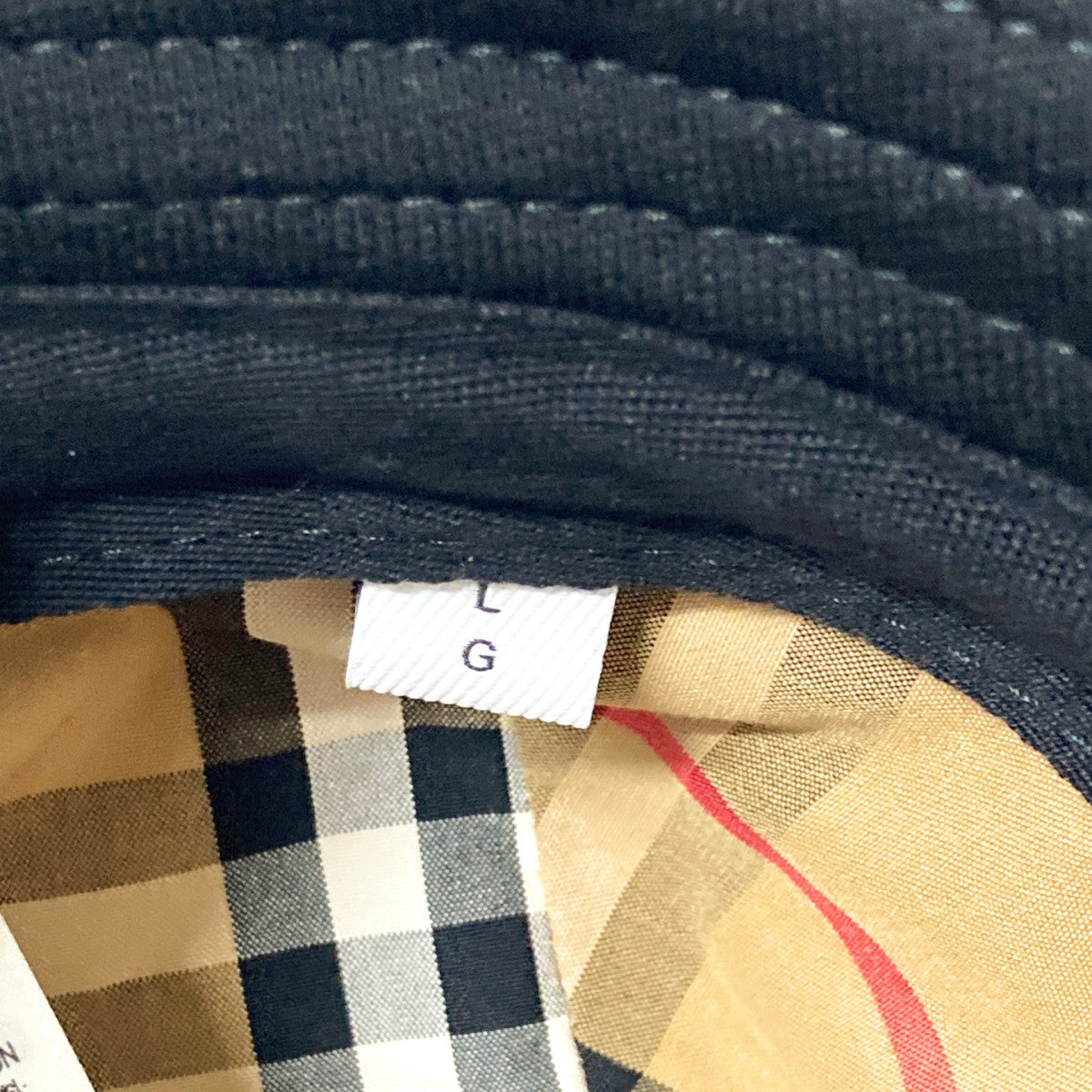 BURBERRY(バーバリー) バケットハット8026928 8026928 ブラック