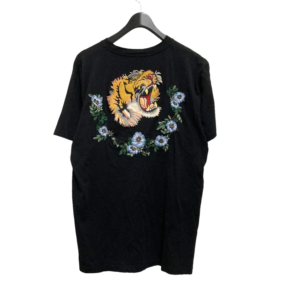 GUCCI ダメージ加工プリントTシャツ457094 古着・中古-2枚目のアイテム画像