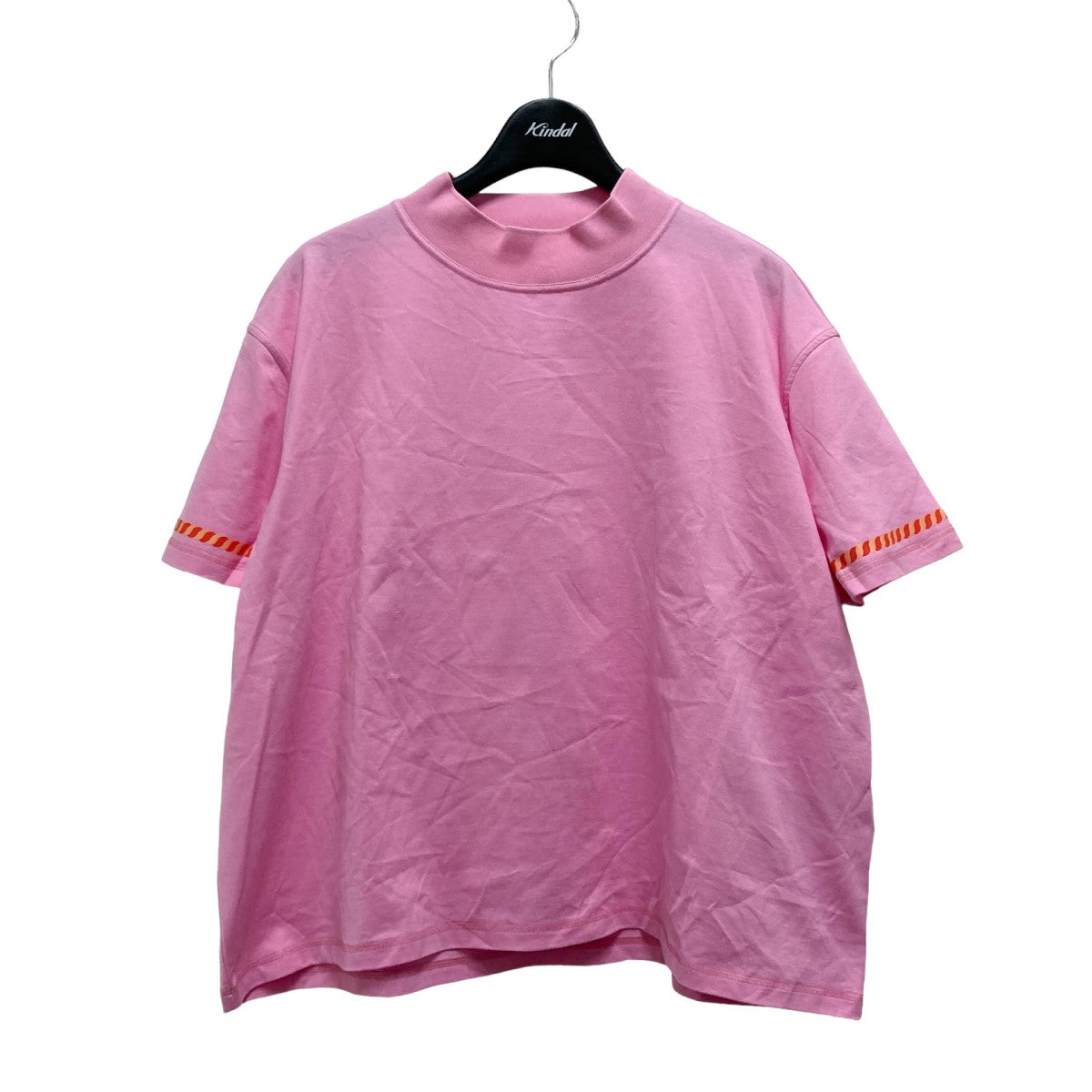 プリントワイド半袖Tシャツ3E4621DL