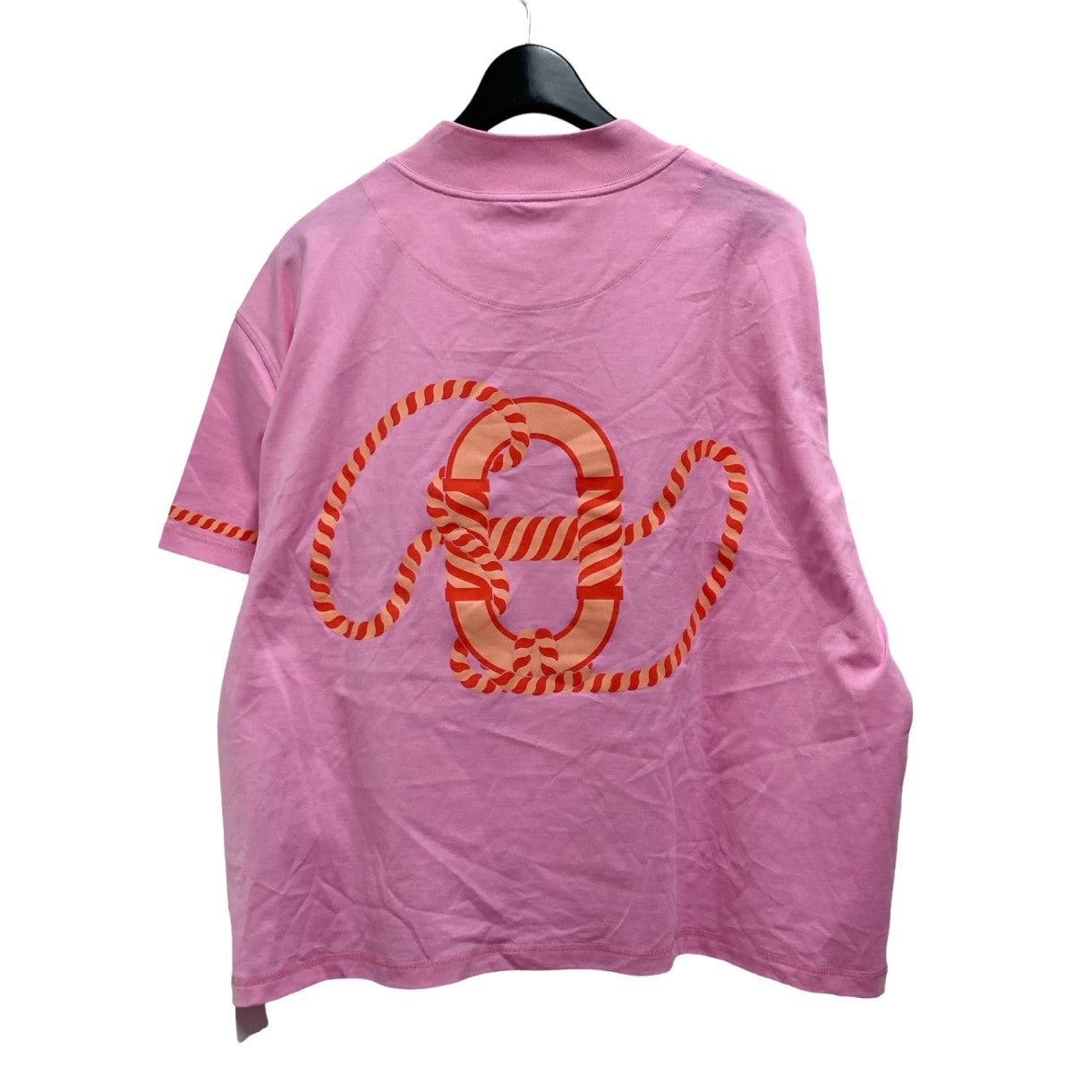 プリントワイド半袖Tシャツ3E4621DL