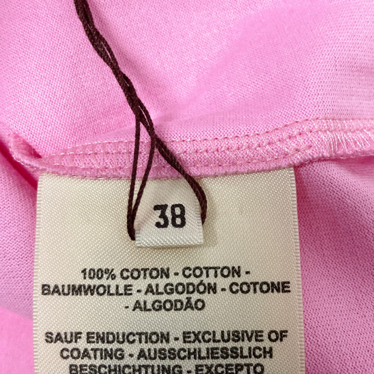 プリントワイド半袖Tシャツ3E4621DL
